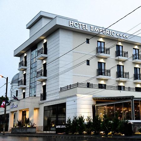 Imperio Hotel Cernavoda Buitenkant foto
