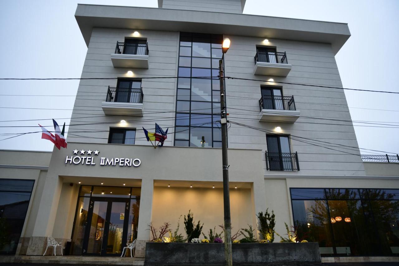 Imperio Hotel Cernavoda Buitenkant foto
